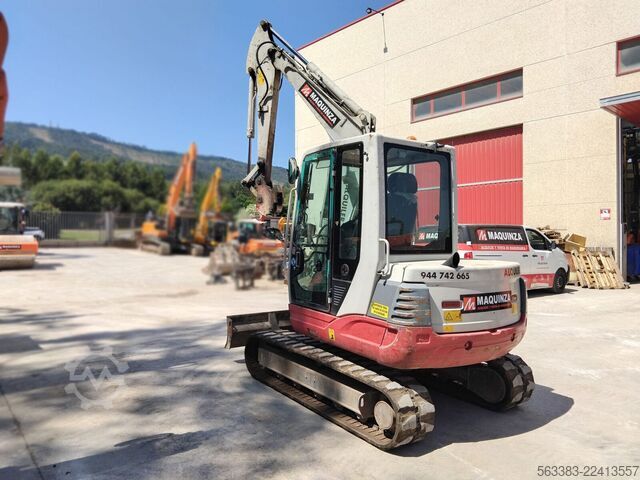 Mini excavator Takeuchi TB250
