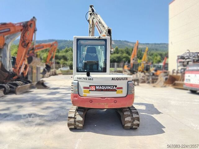 Mini excavator Takeuchi TB250