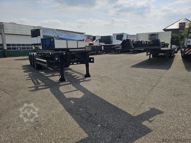 Container transport Kógel Port 45 simplex/ extendible/ saf disc  2017 201...
