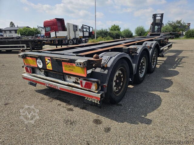 Container transport Kógel Port 45 simplex/ extendible/ saf disc  2017 201...