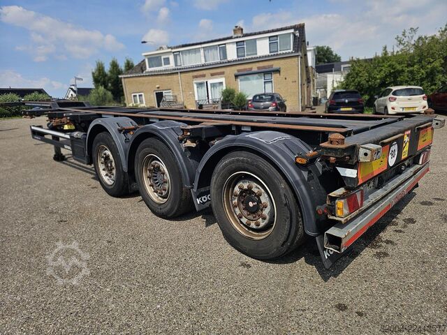 Container transport Kógel Port 45 simplex/ extendible/ saf disc  2017 201...