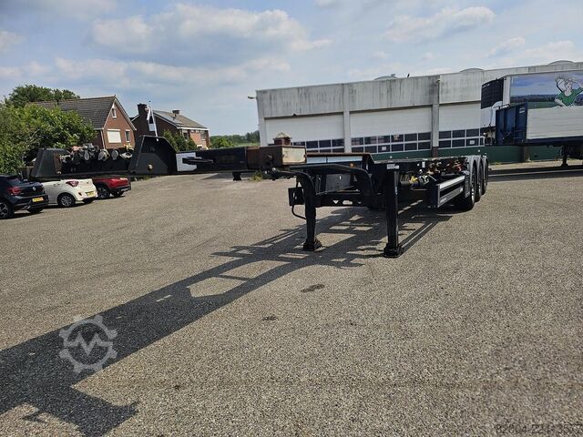 Container transport Kógel Port 45 simplex/ extendible/ saf disc  2017 201...