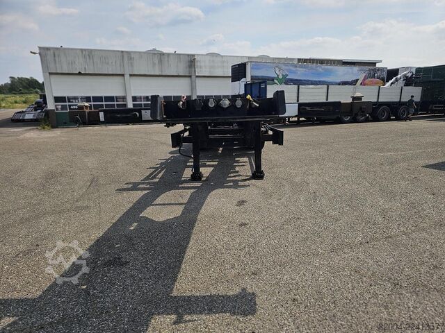 Container transport Kógel Port 45 simplex/ extendible/ saf disc  2017 201...