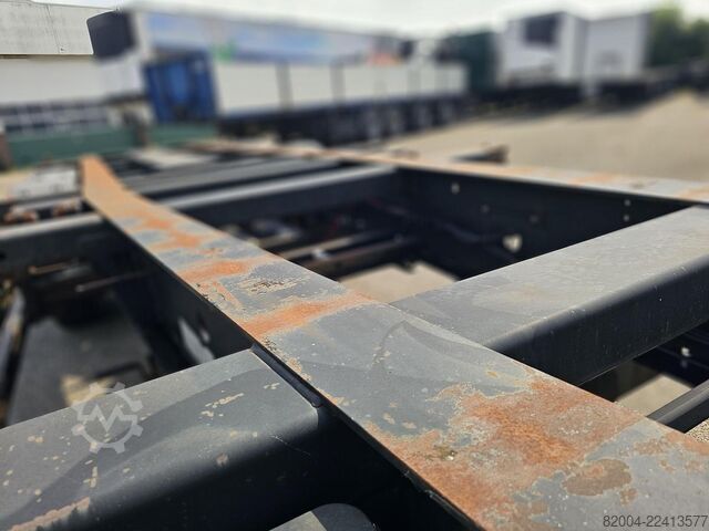 Container transport Kógel Port 45 simplex/ extendible/ saf disc  2017 201...
