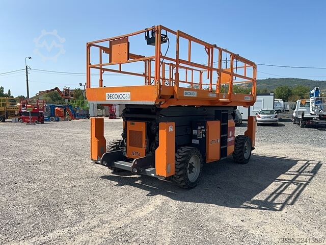 Scissor Lift ATN CX15