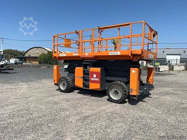 Scissor Lift ATN CX15