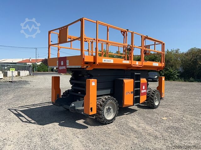 Scissor Lift ATN CX15