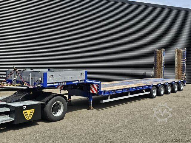 Low loader Goldhofer STZ-L5-53/80