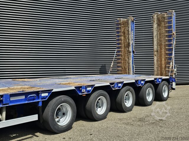 Low loader Goldhofer STZ-L5-53/80