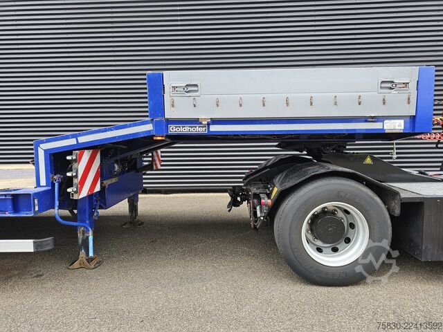Low loader Goldhofer STZ-L5-53/80