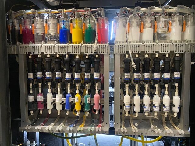 Digital printing machine Kornit Digital Atlas Max