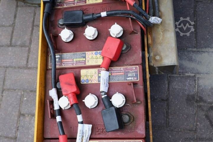 Scherenhebebühne Haulotte Optimum 8AC Electric, 7.77m Working Height, 230kg