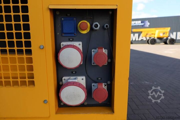 Generator set Atlas Copco QAS 150 Diesel, 150KVA * NON - WORKING *