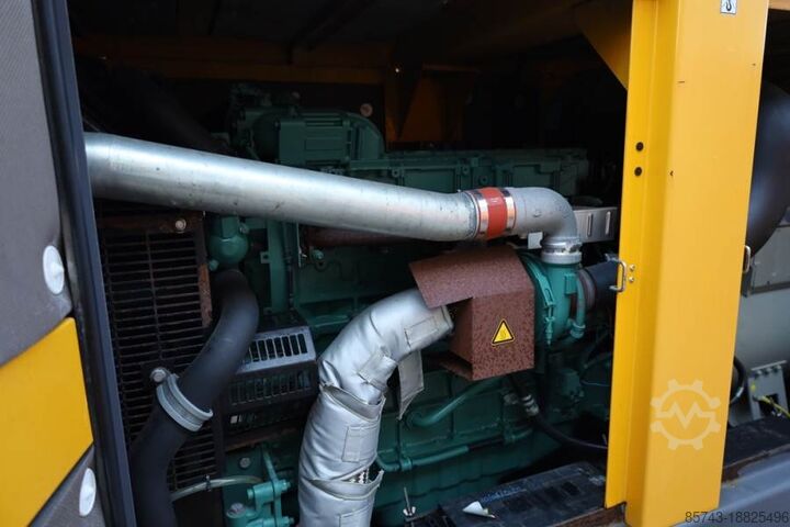 Generator set Atlas Copco QAS 150 Diesel, 150KVA * NON - WORKING *