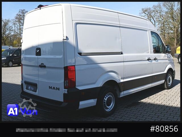 Kastenwagen MAN TGE 3.140, Klima, Tachograph, AHK