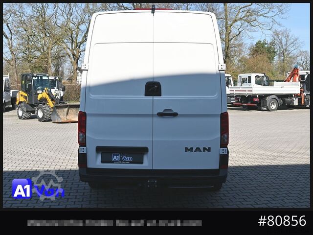 Kastenwagen MAN TGE 3.140, Klima, Tachograph, AHK