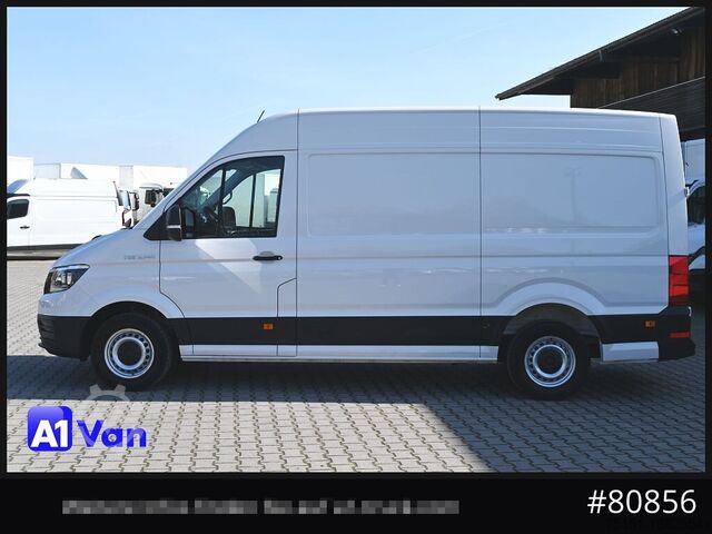 Kastenwagen MAN TGE 3.140, Klima, Tachograph, AHK