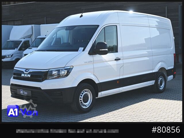 Kastenwagen MAN TGE 3.140, Klima, Tachograph, AHK