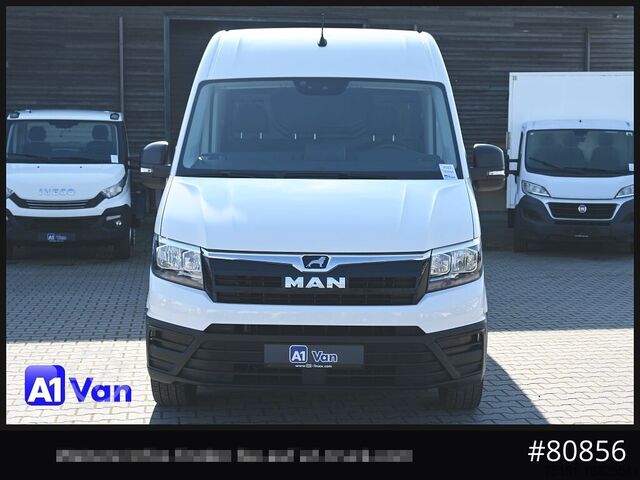 Kastenwagen MAN TGE 3.140, Klima, Tachograph, AHK