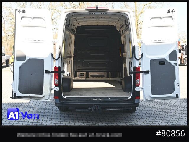 Kastenwagen MAN TGE 3.140, Klima, Tachograph, AHK