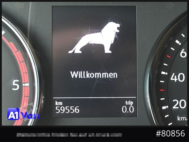 Kastenwagen MAN TGE 3.140, Klima, Tachograph, AHK