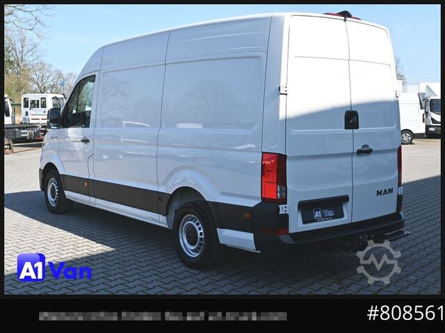 Kastenwagen hoch MAN TGE 3.140, Klima, Tachograph, AHK