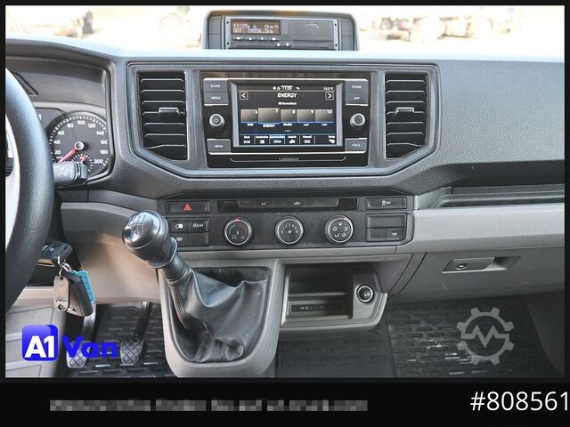 Kastenwagen hoch MAN TGE 3.140, Klima, Tachograph, AHK