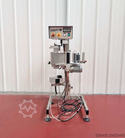 Packing machine  Albagnac Modèle : Nerva II Type : Etiqueteuse A...