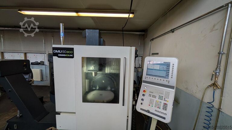 2011 Deckel Maho DMU50ecoline Deckel Maho DMU50ecoline