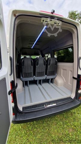 Kleinbus MAN MAN TGE 9 Sitzer Airlineboden Handicap Crafter