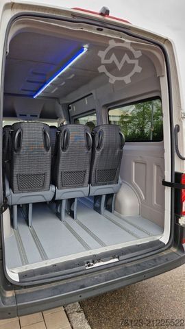 Kleinbus MAN MAN TGE 9 Sitzer Airlineboden Handicap Crafter