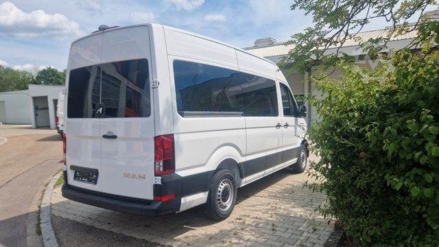 Kleinbus MAN MAN TGE 9 Sitzer Airlineboden Handicap Crafter