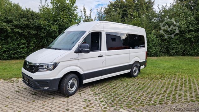 Kleinbus MAN MAN TGE 9 Sitzer Airlineboden Handicap Crafter