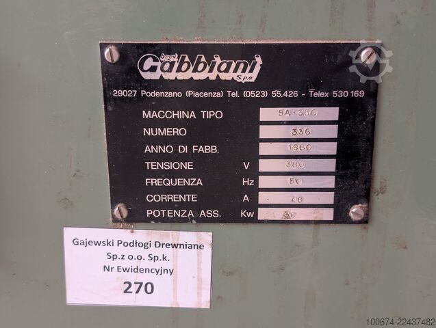 Vielblattsäge Gabbiani SA 350