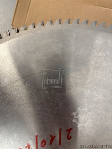 HM-Kreissägeblatt 510x4,0/3,4x30 mm Dress Tools Kreissägeblatt 510 mm