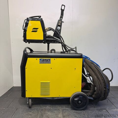 Schweißgerät ESAB Origo Mig 502cw