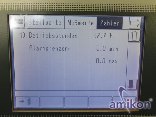 Weiss temperature shock test chamber 130 liters TS 130 Weiss Weiss Prüfschrank