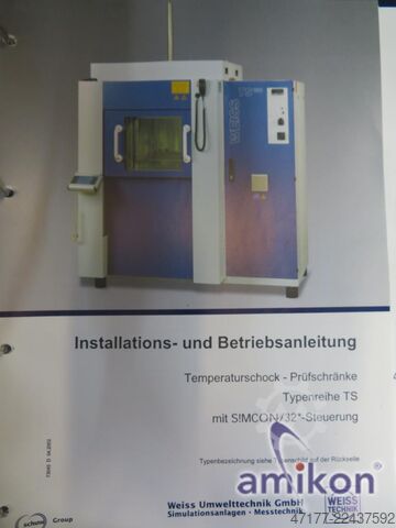 Temperaturschock Prüfschrank Weiss 130 Liter TS 130 *