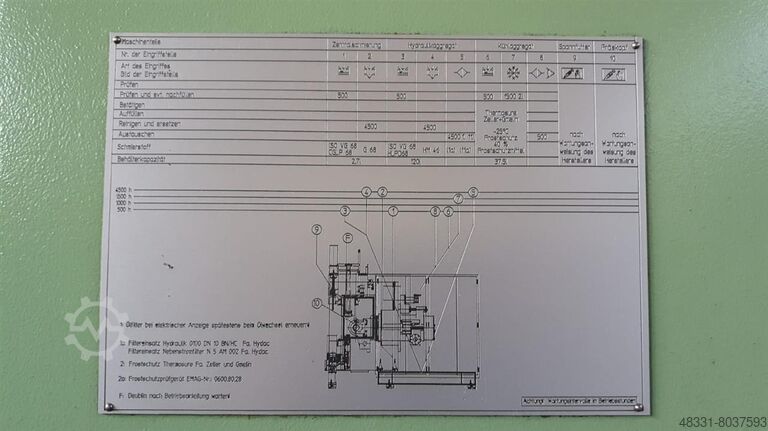 Gear Hobbing Machine - Vertical EMAG WF180