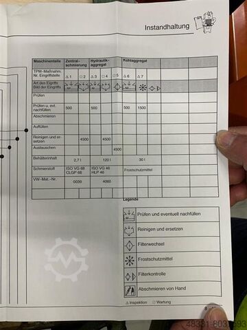 Gear Hobbing Machine - Vertical EMAG WF180