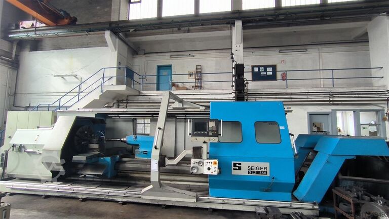 CNC Lathe SEIGER SLZ 850x4000