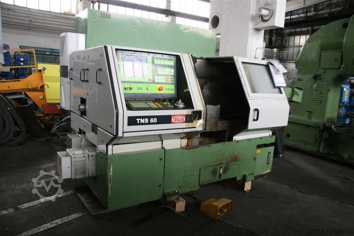 CNC Lathe TRAUB TNS 60