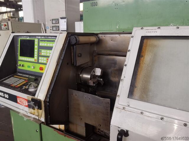 CNC Lathe TRAUB TNS 60