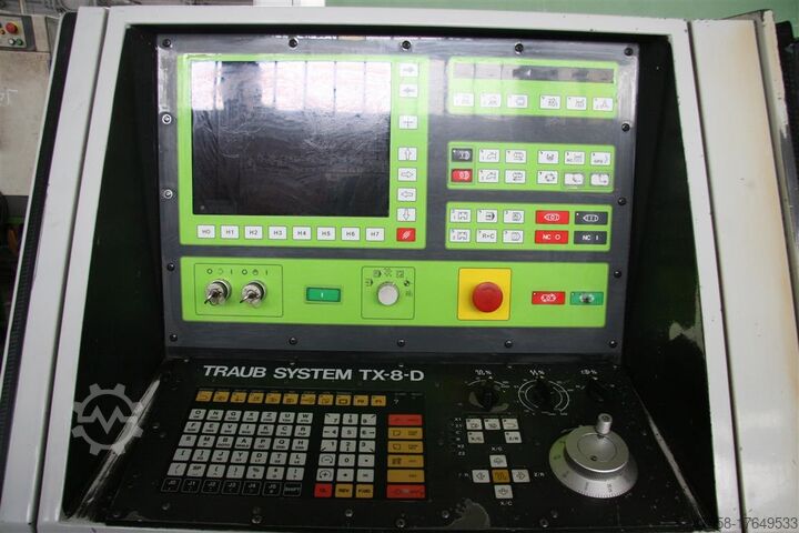 CNC Lathe TRAUB TNS 60