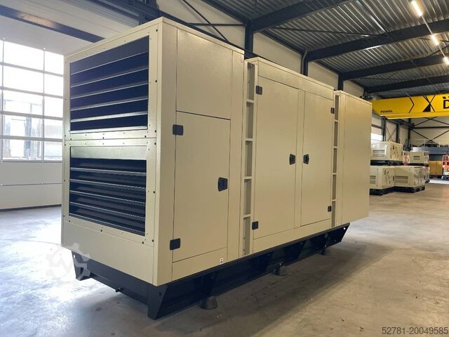 Generator set Volvo TWD1645GE - 770 kVA Generator - DPX-18885