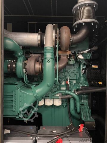 Aggregat Volvo TWD1645GE - 770 kVA Generator - DPX-18885