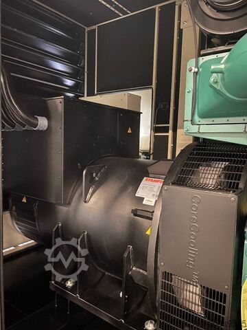 Aggregat Volvo TWD1645GE - 770 kVA Generator - DPX-18885