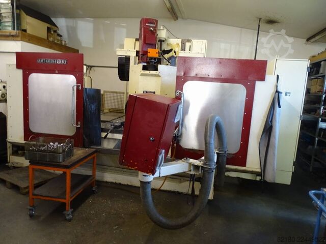 Vertical machining center Hagen & Göbel V450