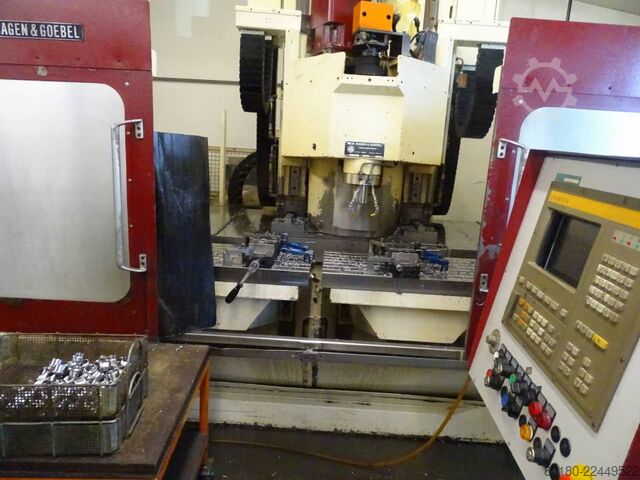 Vertical machining center Hagen & Göbel V450