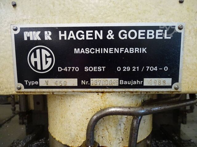 Vertical machining center Hagen & Göbel V450
